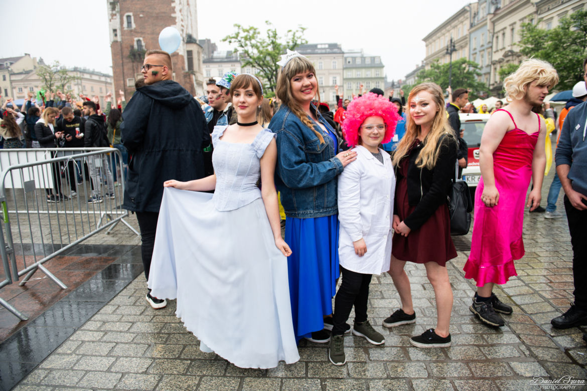 Juwenalia Krakowskie 2019. Studencki korowód przeszedł przez miasto!