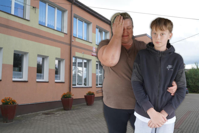 Horror w podstawówce. Widziałem, jak Czarek uderza toporkiem Nikolę