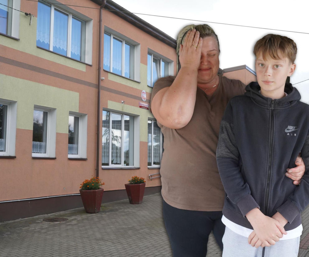 Dramat w podstawówce. 11-latek zaatakował 10-latkę toporkiem