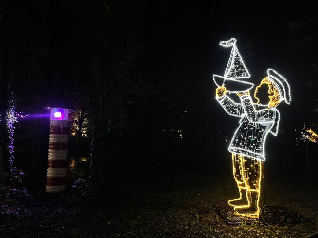 Lumina Park w Poznaniu. Multimedialny spacer w milionie świateł powraca w nowej odsłonie