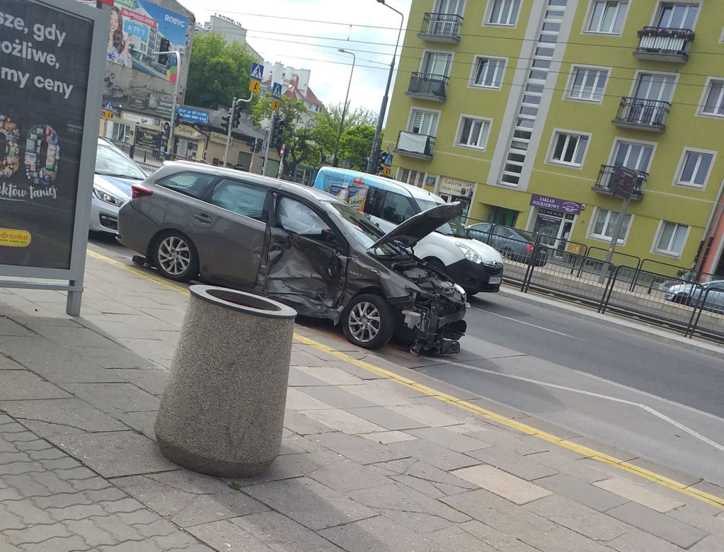 Kolejny wypadek na Grochowskiej