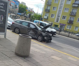 Kolejny wypadek na Grochowskiej