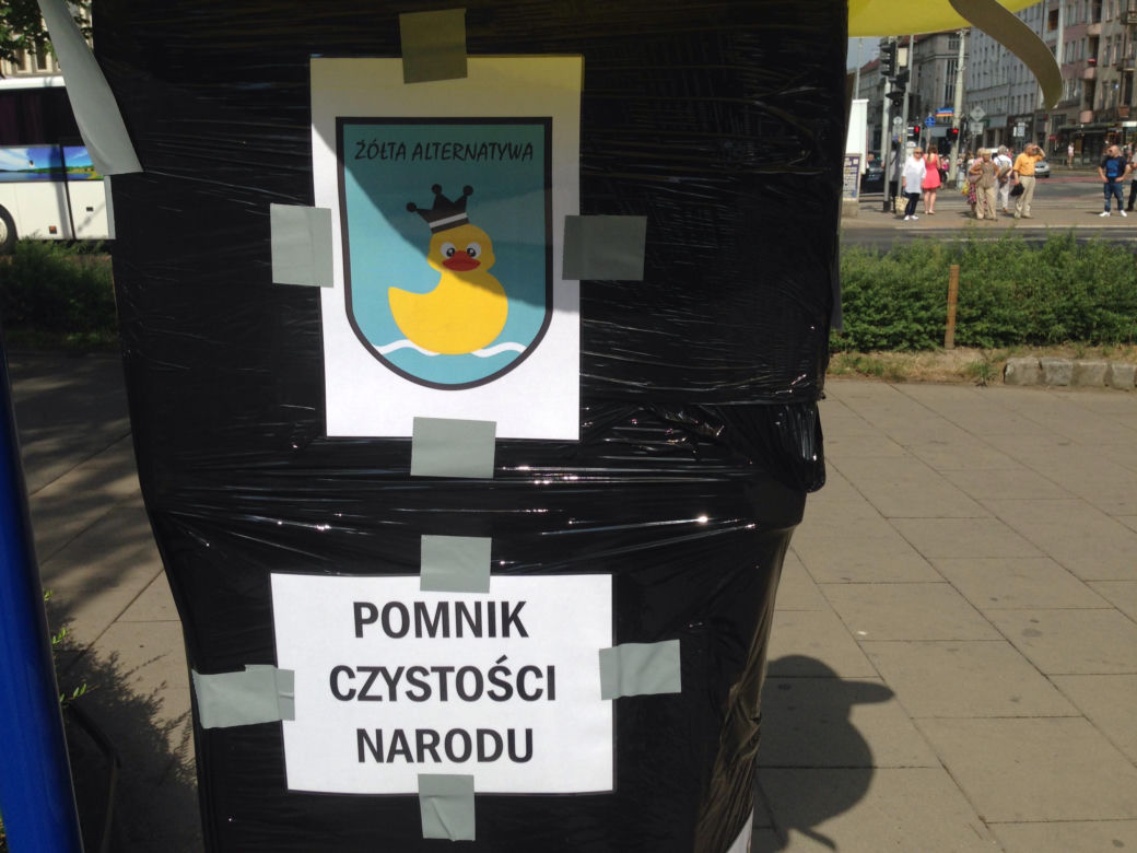 Pomnik czystości we Wrocławiu