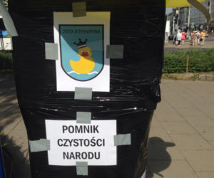 Pomnik czystości we Wrocławiu