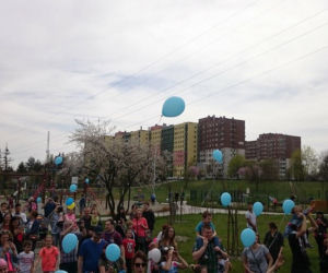 Sosnowiec: Niebieski piknik w Parku Polisensorycznym