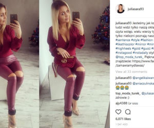 Julia Jaroszewska z Projekt Lady