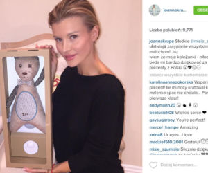 Joanna Krupa z misiem