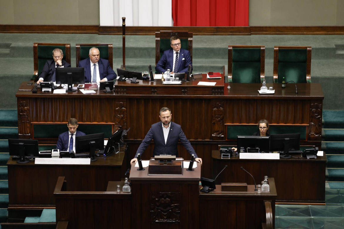 Posiedzenie Sejmu 25.09.2024