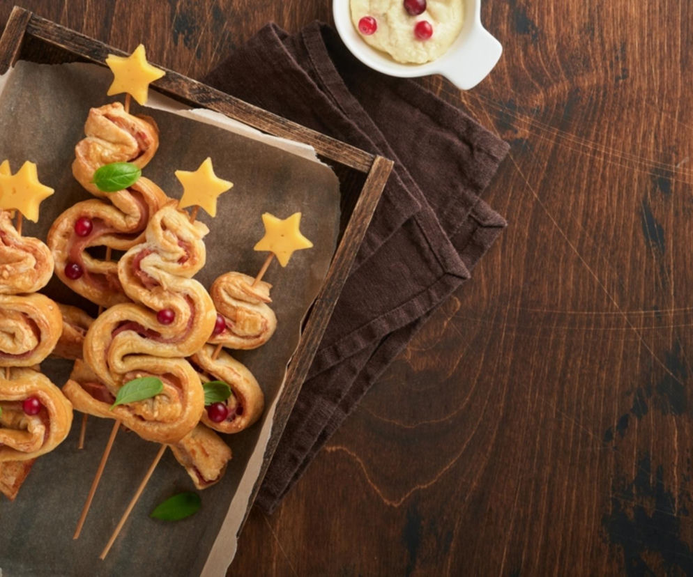 Idealne na przyjęcie świąteczne. Chrupiące, lekkie i efektowne