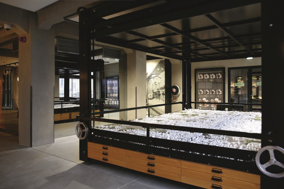 Lapidarium Detalu w Łodzi