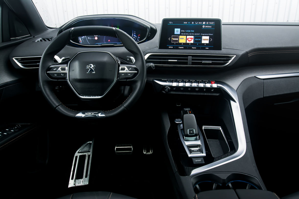 Peugeot 3008 GT 2.0 BlueHDI 180 KM EAT6