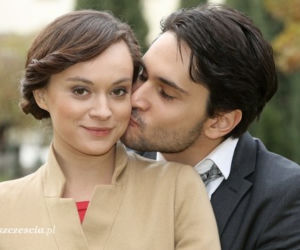 Barwy szczęścia odc. 1100. Natalia (Maria Dejmek), Irek (Otar Saralidze)