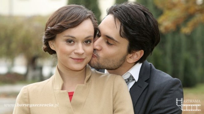 Barwy szczęścia odc. 1100. Natalia (Maria Dejmek), Irek (Otar Saralidze)