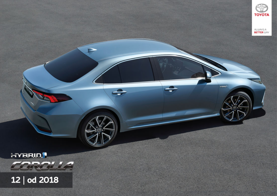 Toyota Corolla - 12 generacja (od 2018)