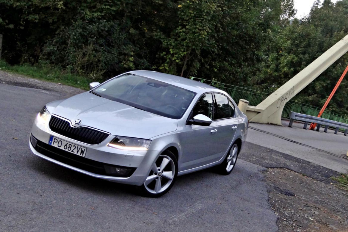 Skoda Octavia trzeciej generacji