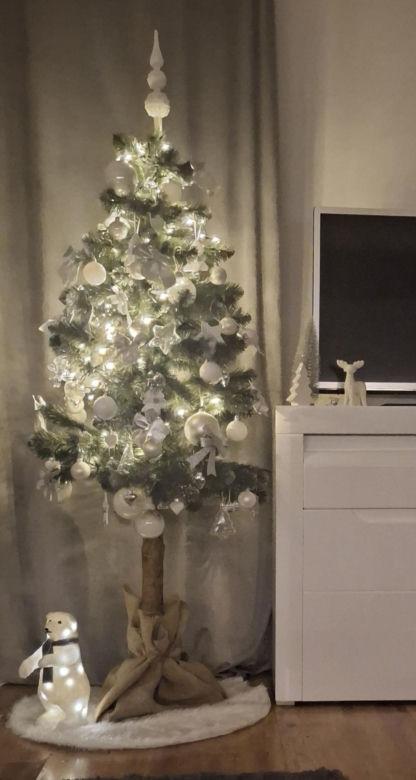 Choinki naszych Czytelników. Taki klimat tylko w woj. lubelskim!