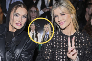 Wojowniczka Fame MMA z żoną przyćmiła Joannę Krupę z siostrą na pokazie mody. Zdjęcia to prawdziwy rarytas