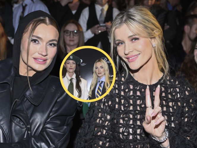 Way of Blonde i Agnieszka Skrzeczkowska i Joanna Krupa z siostrą