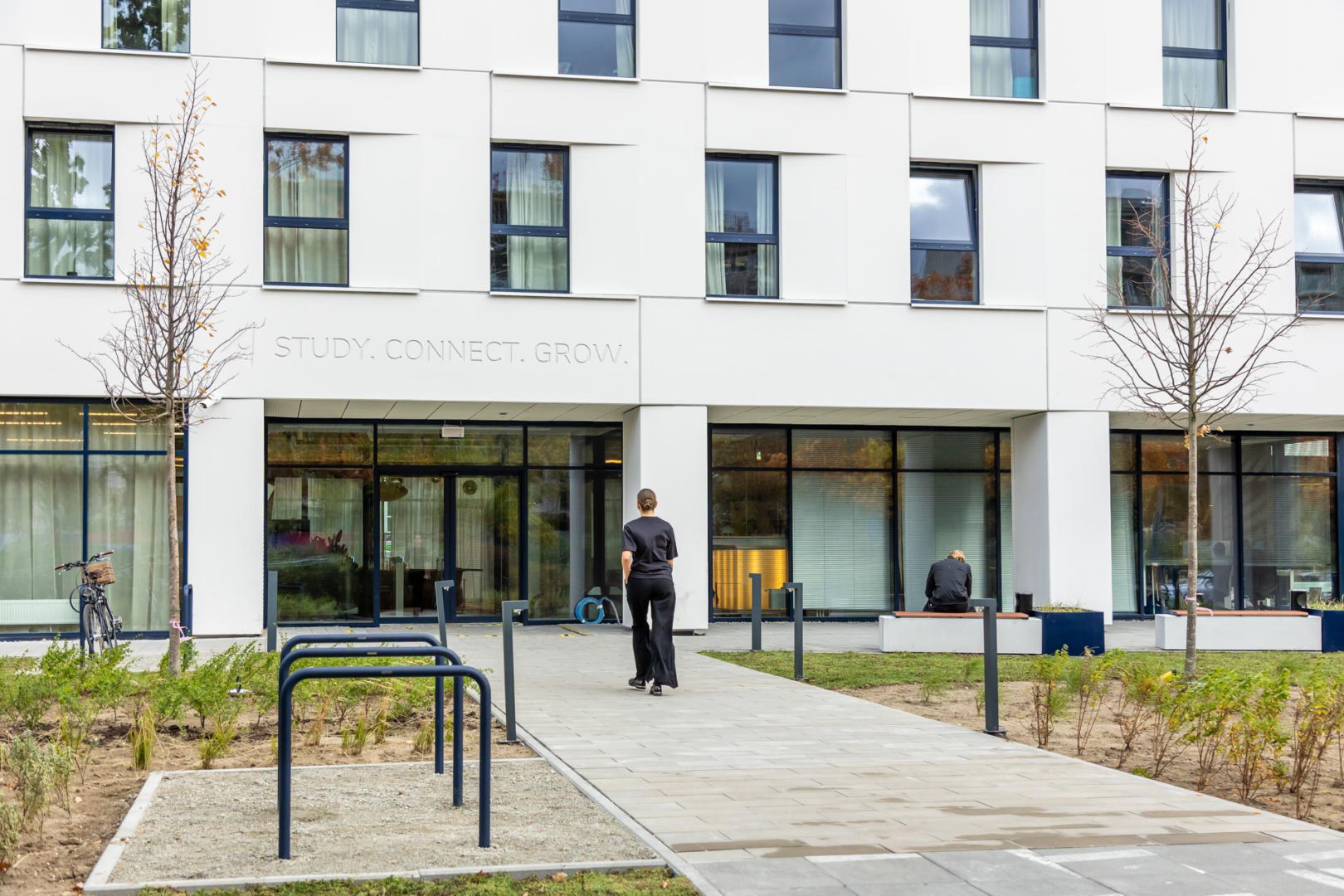 StudentSpace przy ul. Wołoskiej 18 w Warszawie