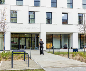 StudentSpace przy ul. Wołoskiej 18 w Warszawie