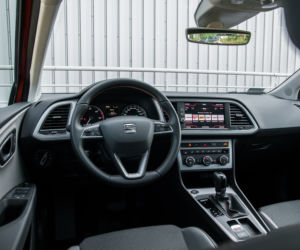 Seat Leon ST X-perience - wnętrze
