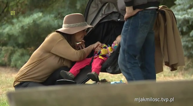 M jak miłość, Katarzyna Maj (Grażyna Strachota), Hania (Maja Marczak)