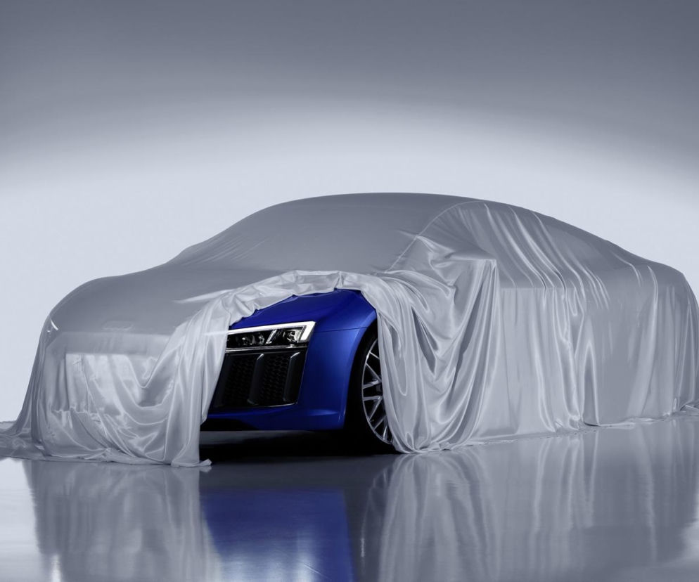 Nowe Audi R8 2015