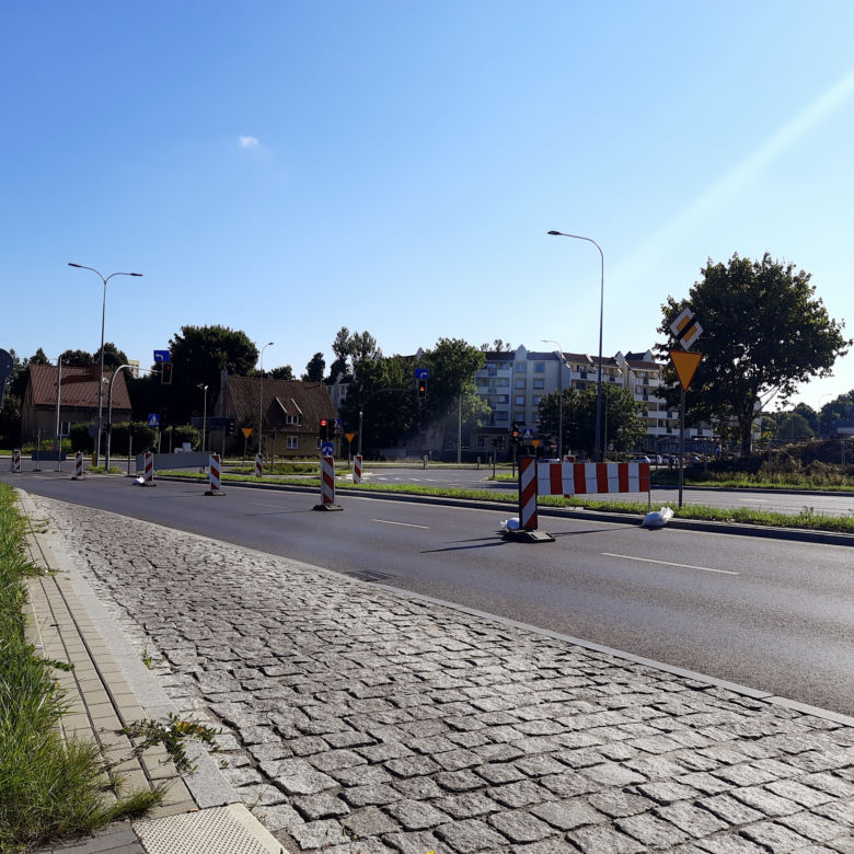 Olsztyn. Rozbudowa linii tramwajowych.   Piłsudskiego jeszcze nie do zamknięcia