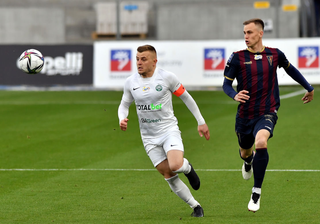 Pogoń Szczecin zremisowała 1:1 z Wartą Poznań w meczu 28. kolejki PKO Ekstraklasy