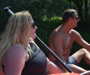 Eska Summer CIty na spływie pontonowym w Rafting Bardo [GALERIA]