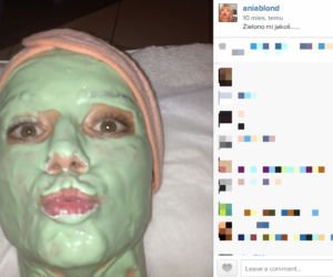 Anna Przybylska Instagram Facebook