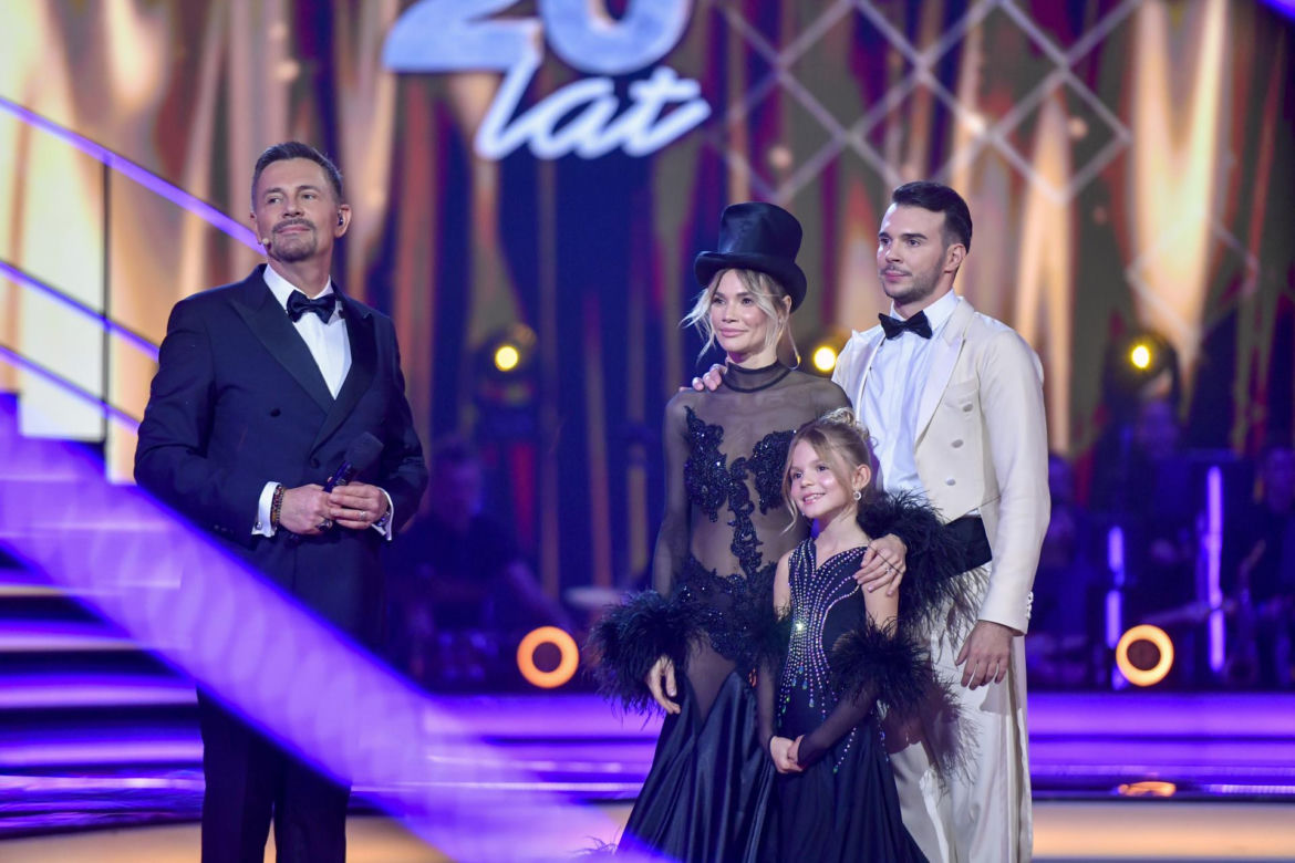 "Taniec z gwiazdami". Maja Bohosiewicz pokazała dzieci. Mała Leonia, to cała mama!