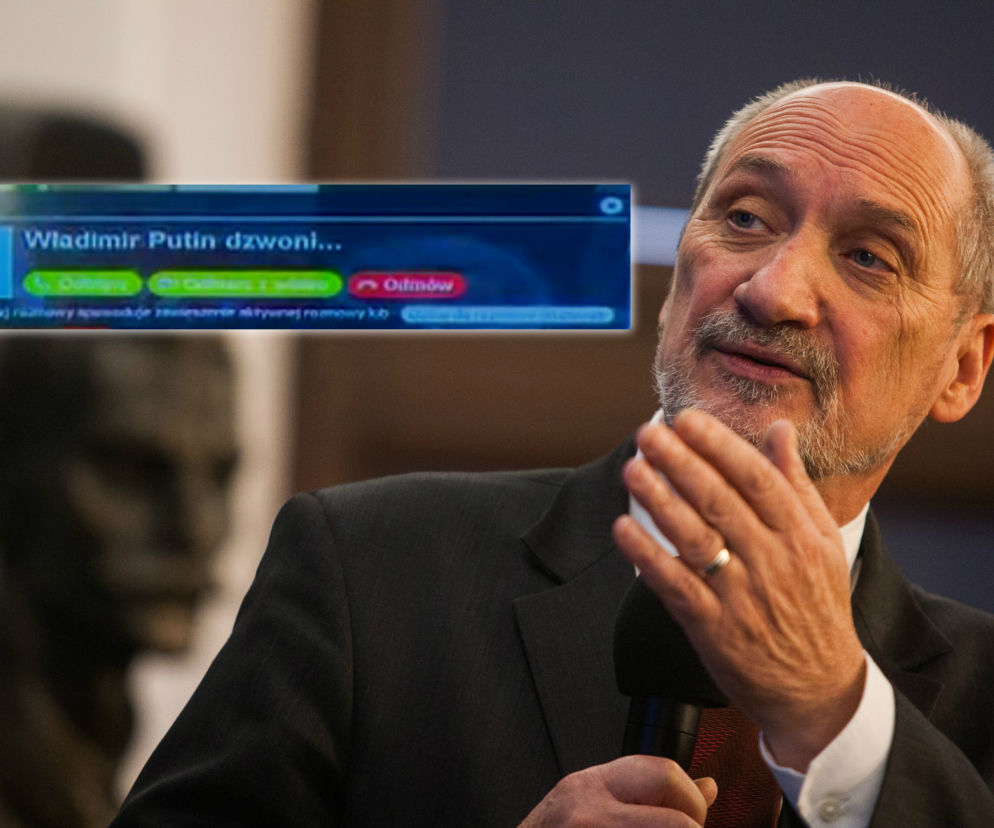 Macierewicz Skype Putin