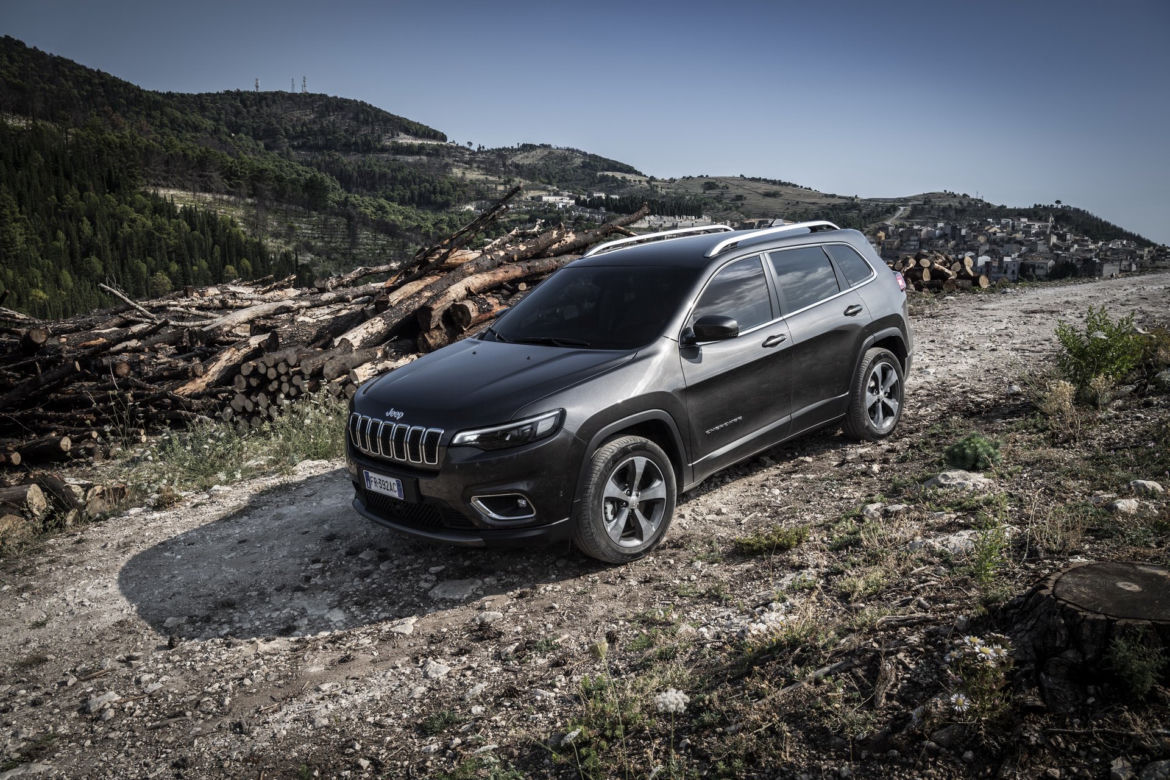 Jeep Cherokee 2019