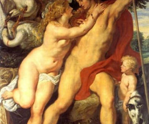 Venus i Adonis Rubensa