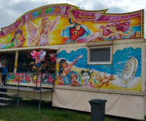 Białystok. Lunapark Bajka na Zielonych Wzgórzach