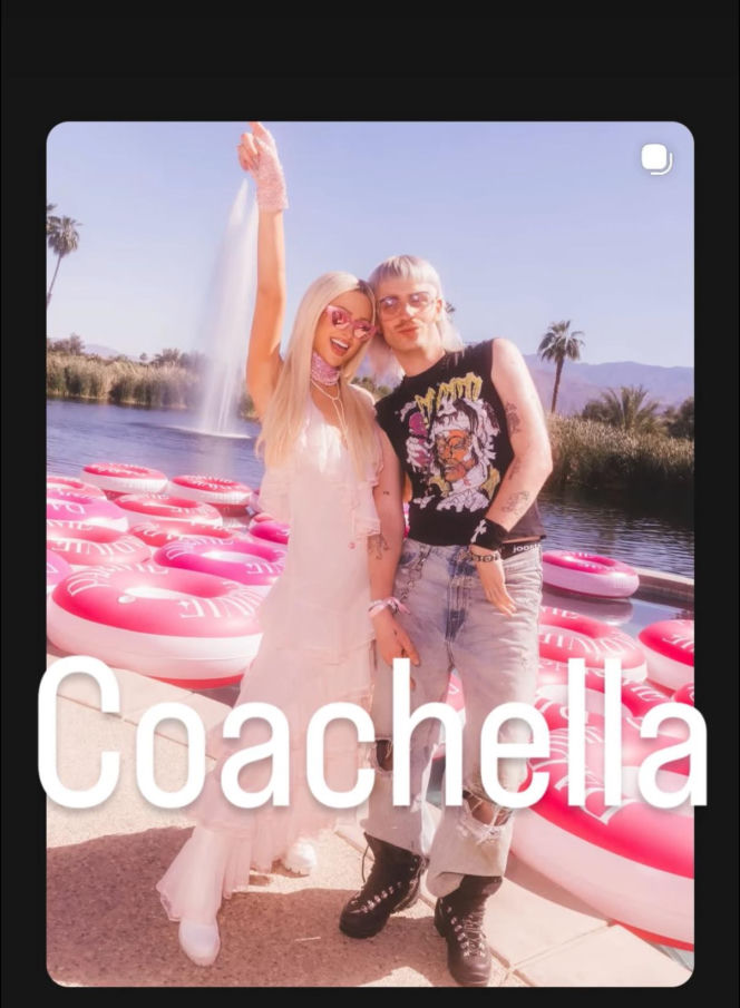 Gwiazdy na Coachelli: Angelika Mucha, Kylie Jenner, Natalia Szroeder...