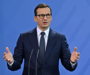 Premier Mateusz Morawiecki