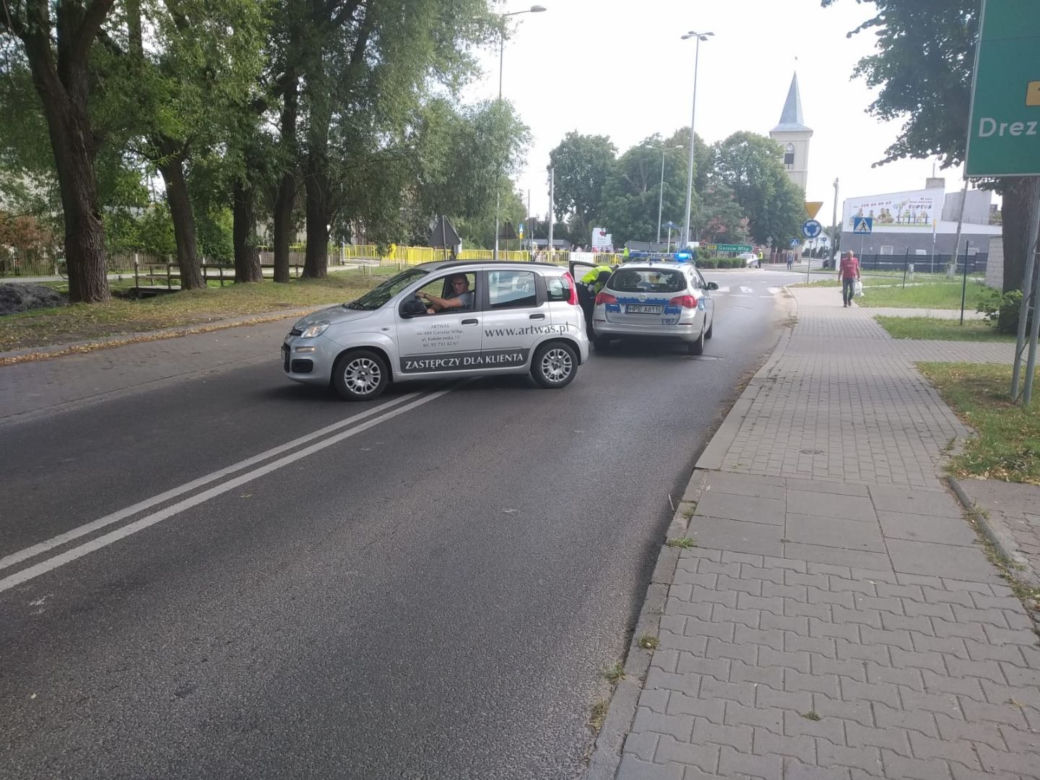Zobaczcie jak przebiegał protest w Wawrowie. 