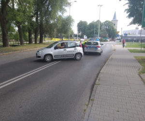 Zobaczcie jak przebiegał protest w Wawrowie. 