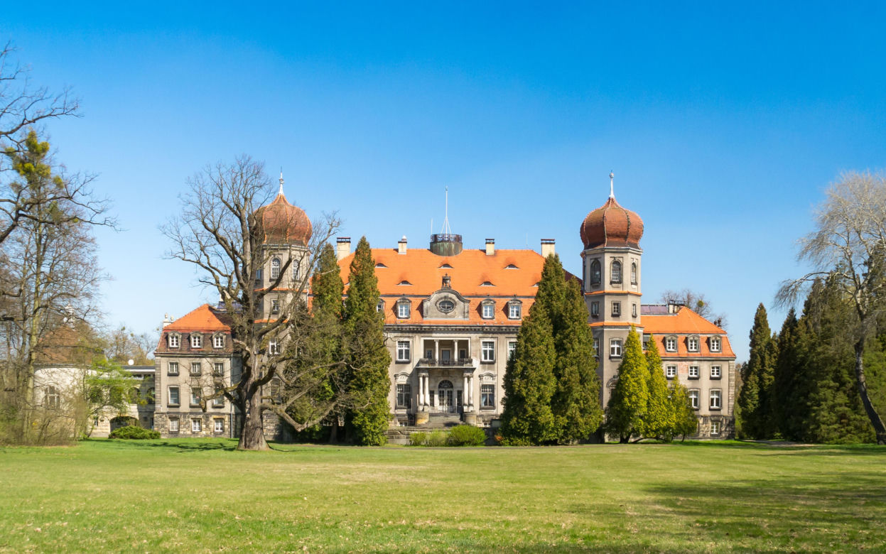 Najpiękniejsze pałace w Śląskiem