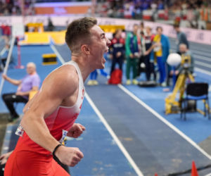 Halowe Mistrzostwa Świata w Lekkoatletyce Kujawy Pomorze 26 w Toruniu: Zdjęcia kibiców i zawodników z soboty, 2. dnia imprezy