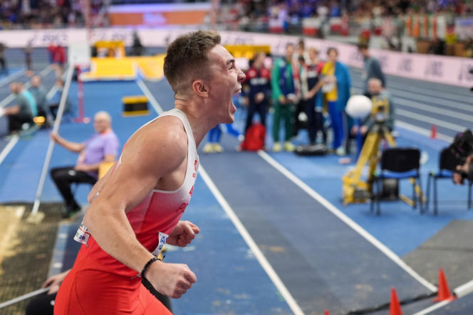 Halowe Mistrzostwa Świata w Lekkoatletyce Kujawy Pomorze 26 w Toruniu: Zdjęcia kibiców i zawodników z soboty, 2. dnia imprezy
