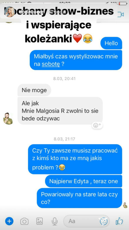 Doda ujawniła prywatną korespondencje