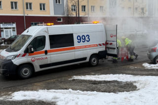 Pęknięta rura paraliżuje Wolę. Górczewska zamknięta na tydzień po awarii ciepłowniczej