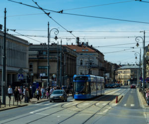 Rekordowa liczba wypadków w Krakowie