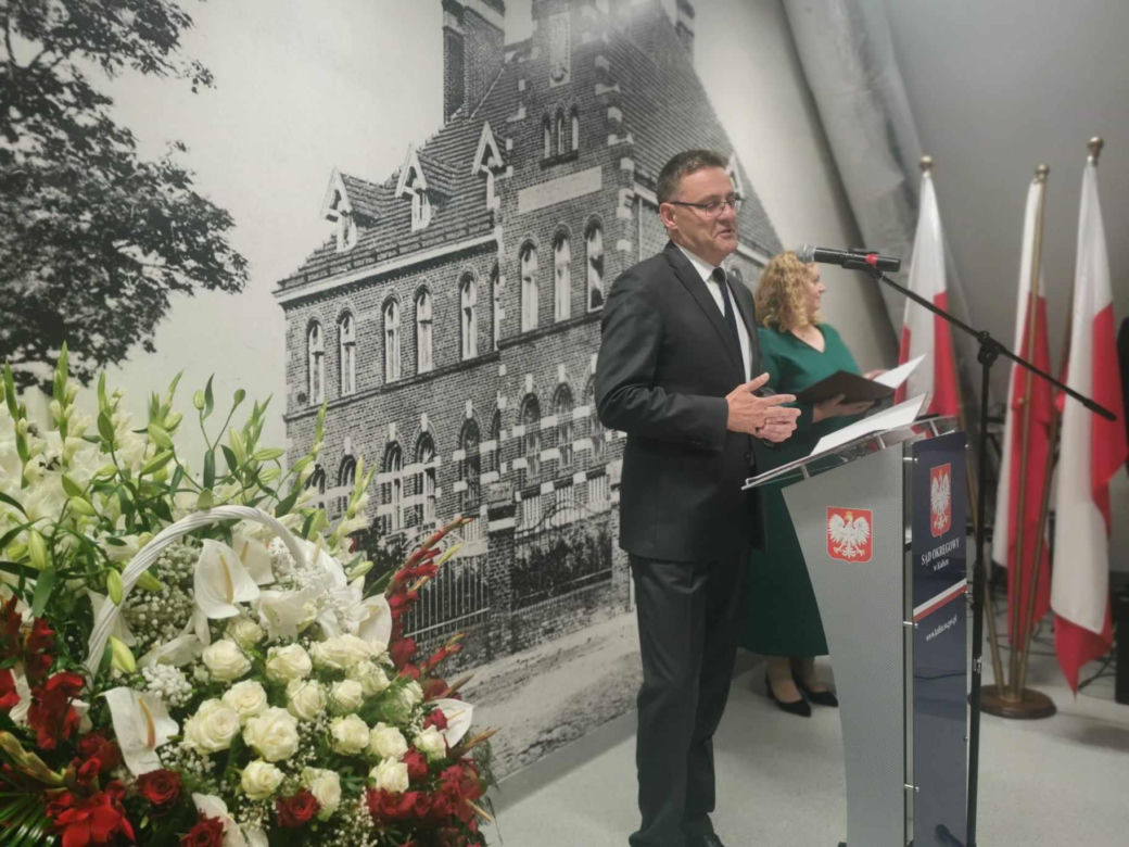 Drugi budynek sądu po remoncie