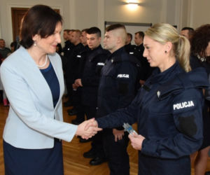 Nowi policjanci na Podkarpaciu