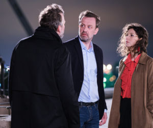 Na Wspólnej odc. 3332. brat bliźniak Rafała Ściborka (Bartosz Woźny), Krzysztof Smolny (Łukasz Konopka), Łucja/ Lara Cedro (Julia Wyszyńska)
