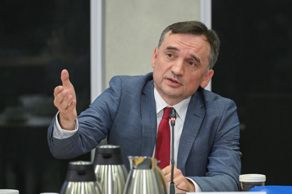 Zbigniew Ziobro przed komisją ds. Pegasusa